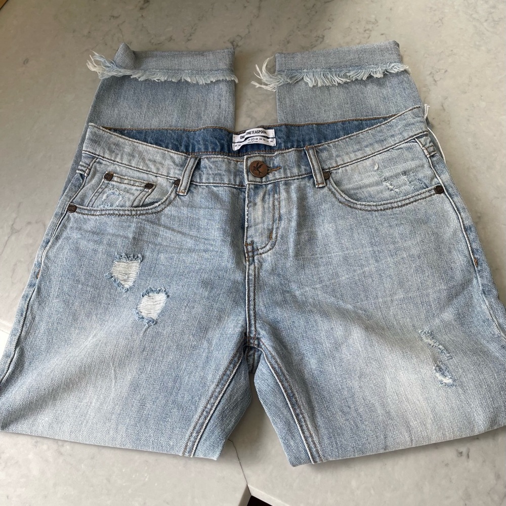 One Teaspoon Awesome Baggy Jeans. Brand new